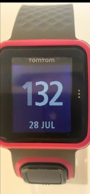 tomtom 8rs00 heart rate monitor